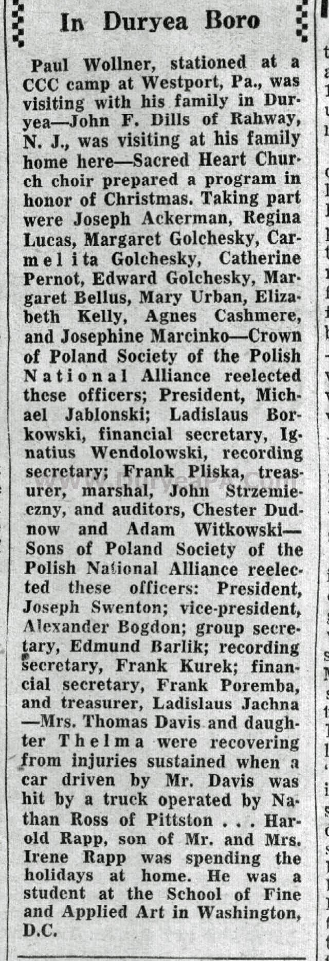 Duryea Pennsylvania Historical Homepage